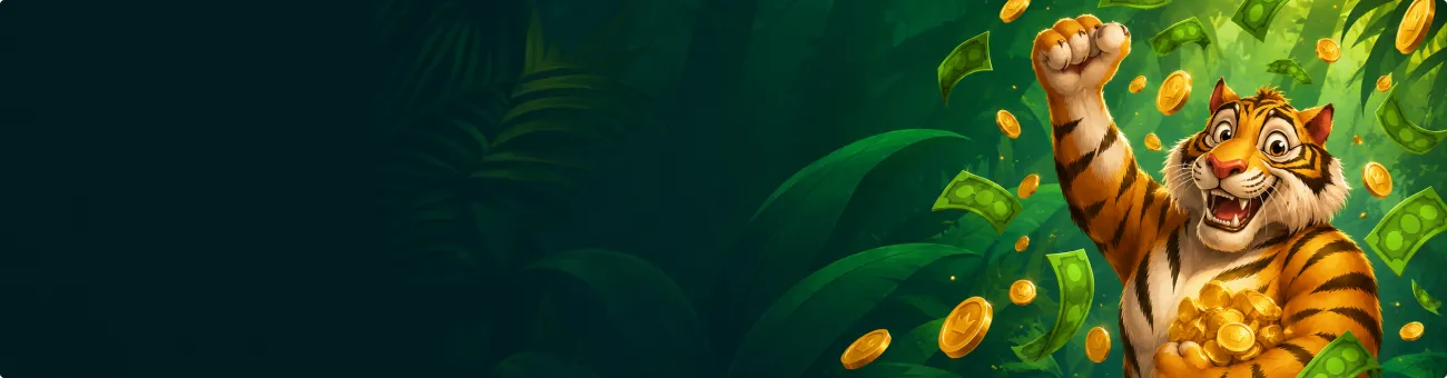 Lucky Tiger Banner 2